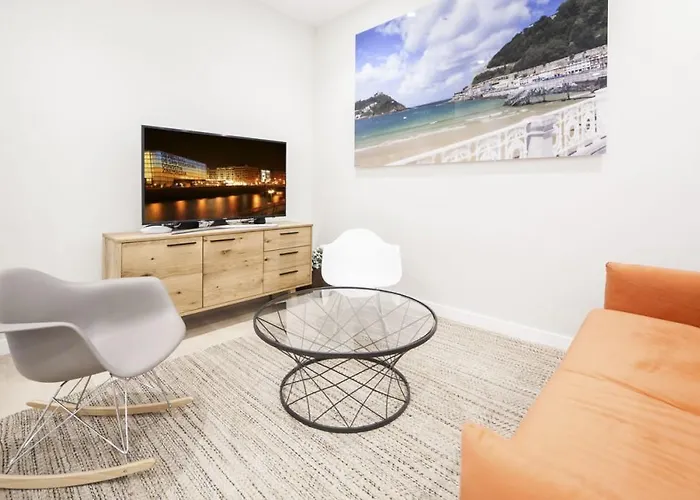 Apartamento Luxury Cathedral - Sshousing San Sebastián